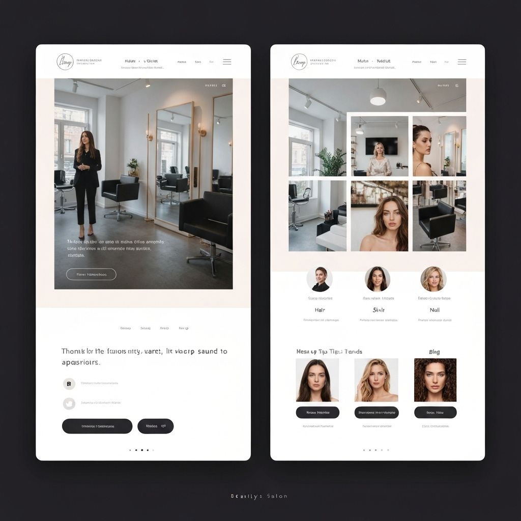 Salão de Beleza Premium